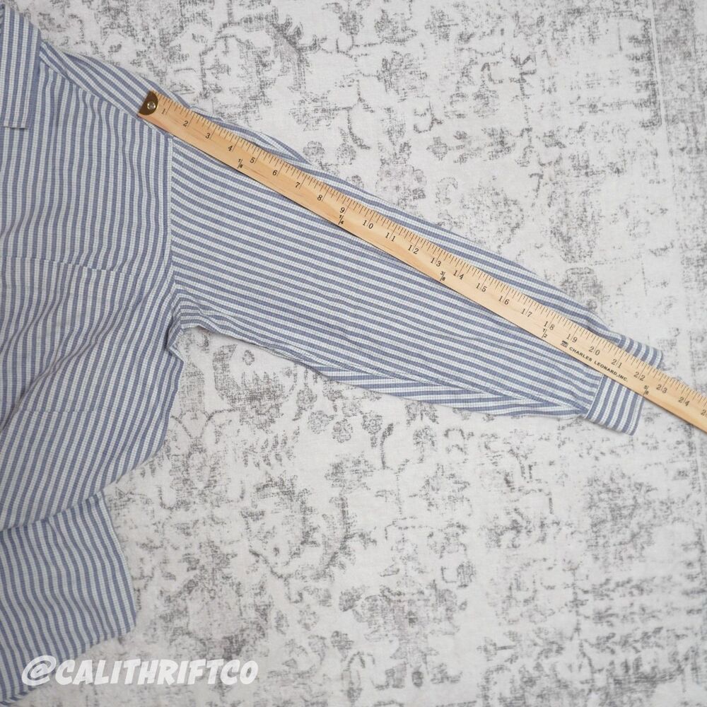 Patagonia Classic Striped Button Down Shirt Long Sleeve - Women's Medium - Picture 8 of 8